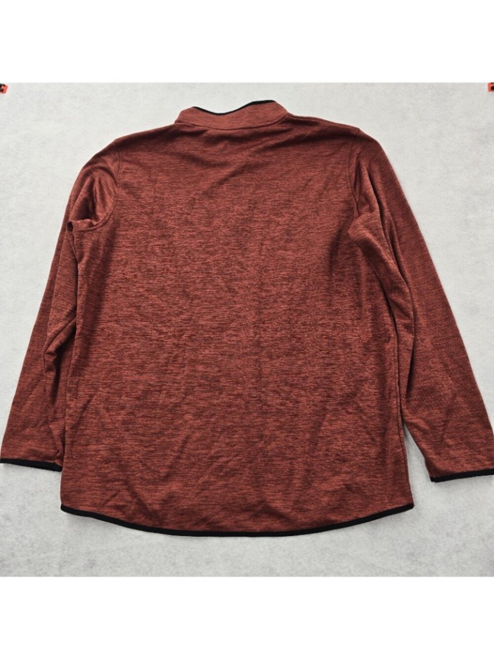 Under Armour Loose Fit Pullover Sweater Mens 3XLT Cold Gear 1/4 Zip Long Sleeve - Picture 2 of 7